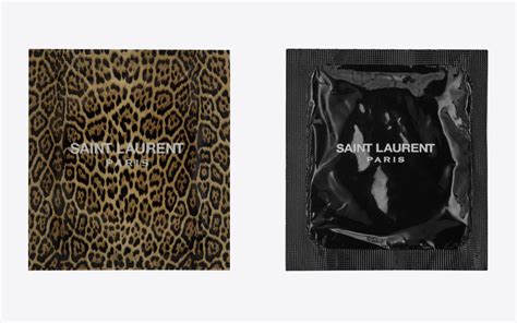 Saint Laurent now selling couture condoms 